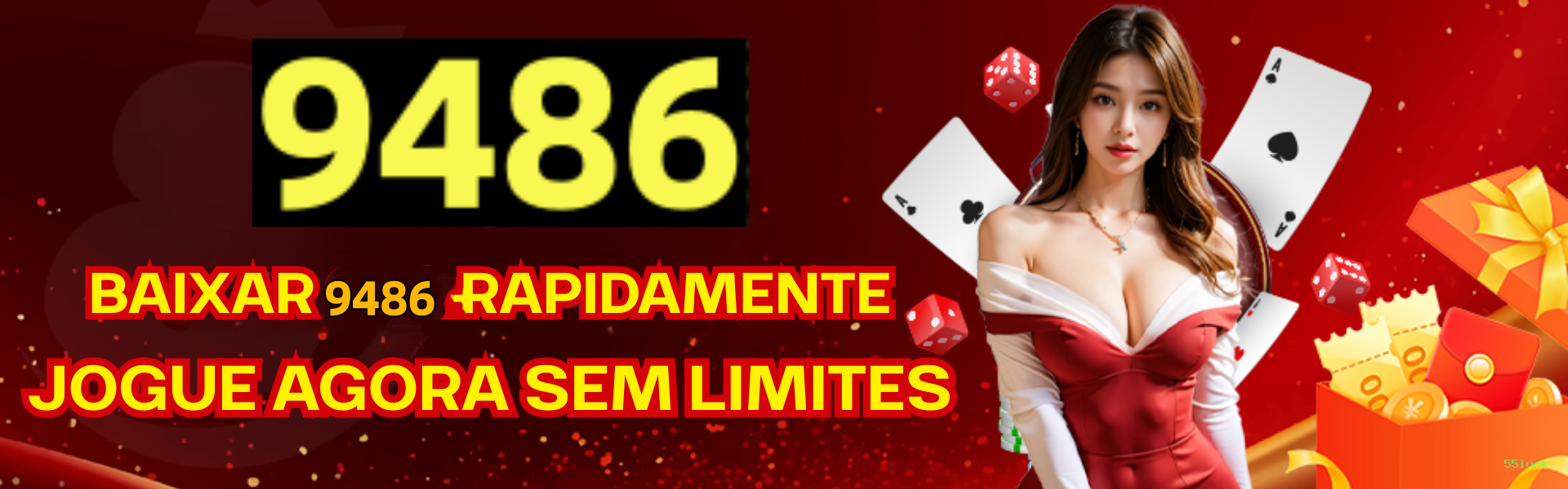 Canal oficial da 55luck no Telegram